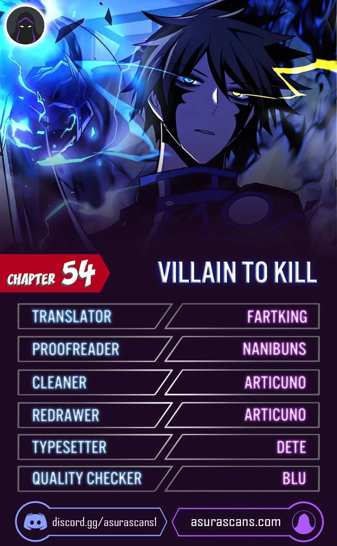 Villain to Kill Chapter 54 — Page 1
