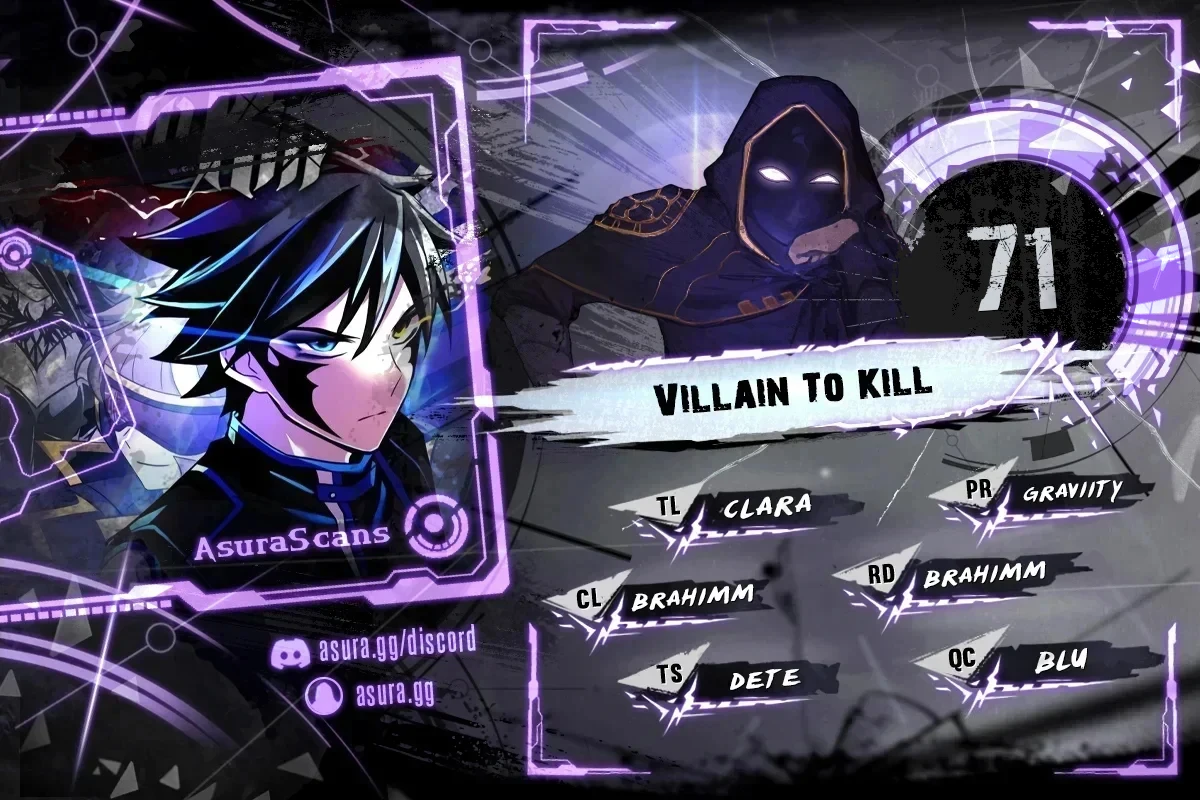 Villain to Kill Chapter 71 — Page 1
