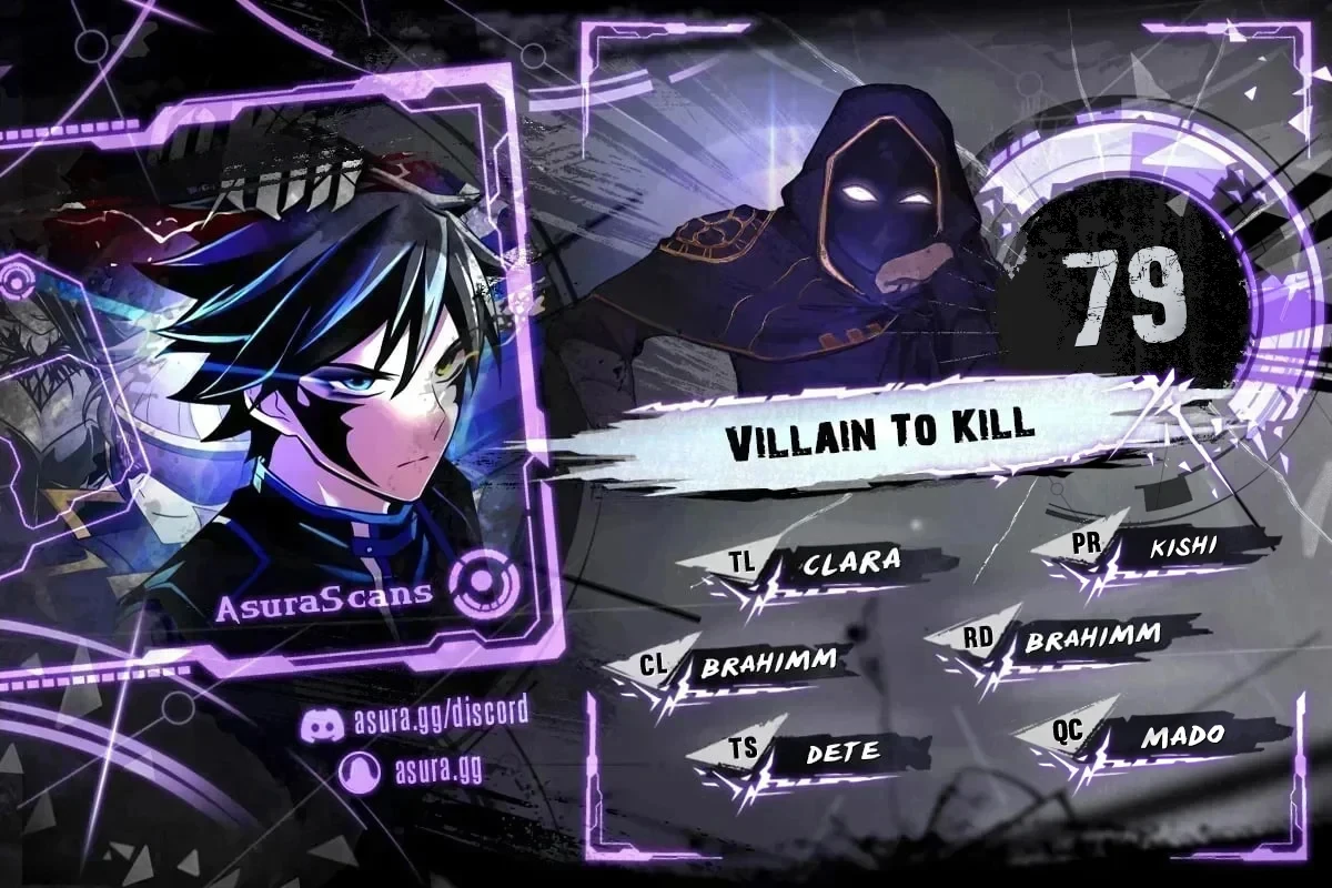 Villain to Kill Chapter 79 — Page 1