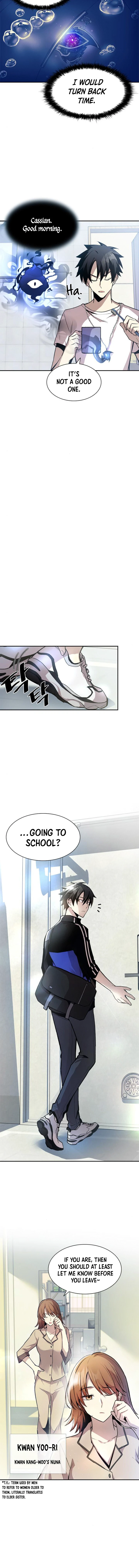 Villain to Kill Chapter 8 — Page 3