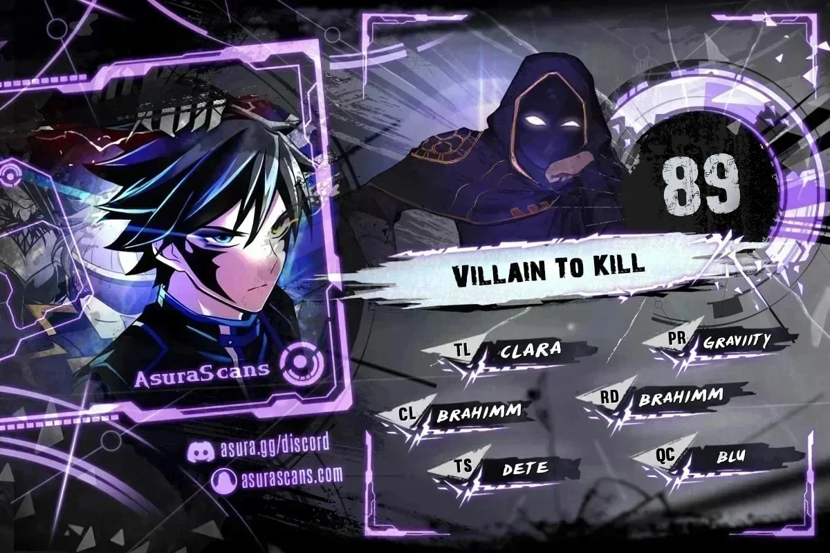 Villain to Kill Chapter 89 — Page 1