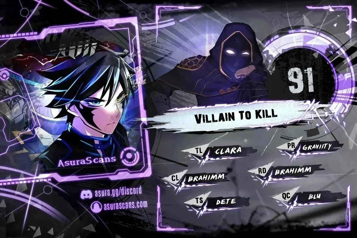 Villain to Kill Chapter 91 — Page 1
