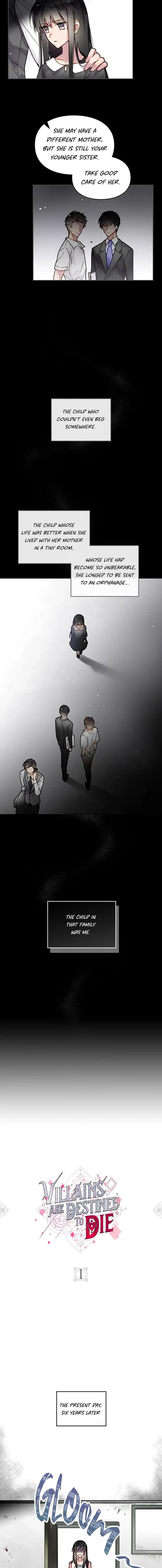 Villains Are Destined to Die Chapter 1 — Page 2