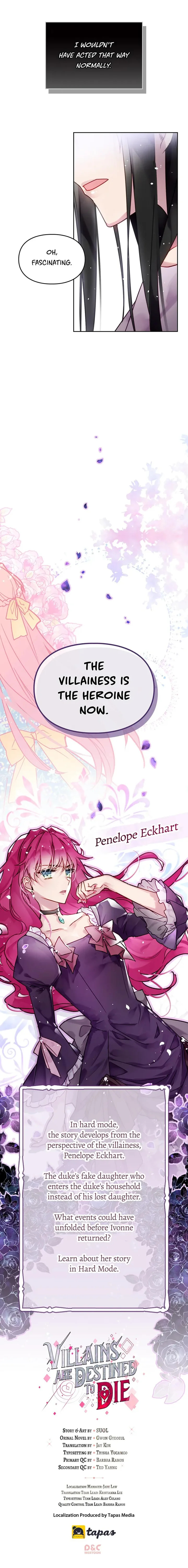 Villains Are Destined to Die Chapter 1 — Page 11