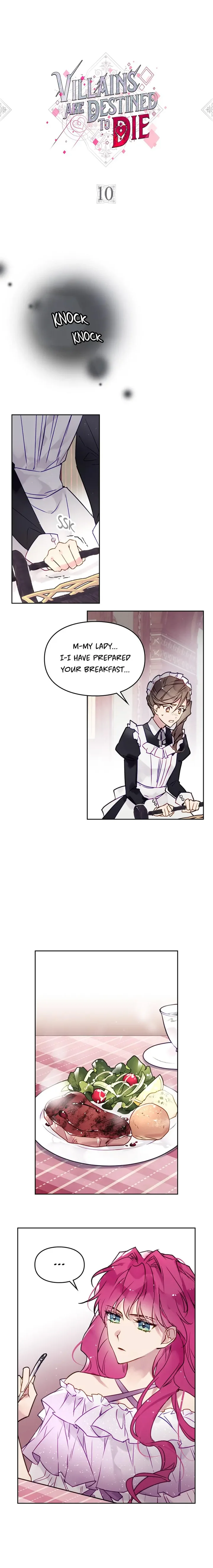 Villains Are Destined to Die Chapter 10 — Page 1