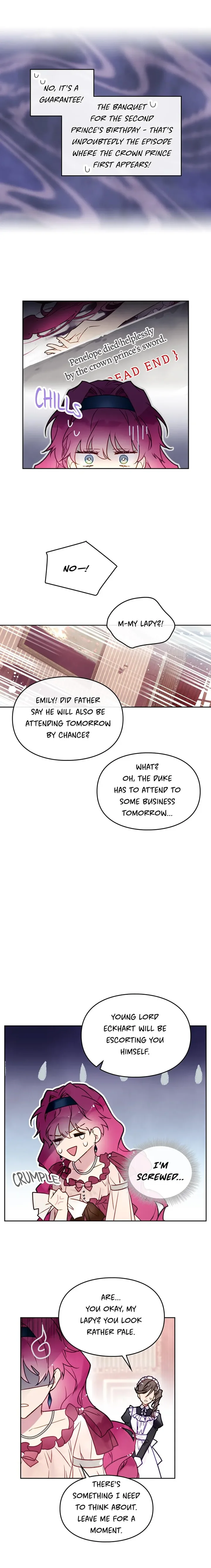 Villains Are Destined to Die Chapter 12 — Page 3