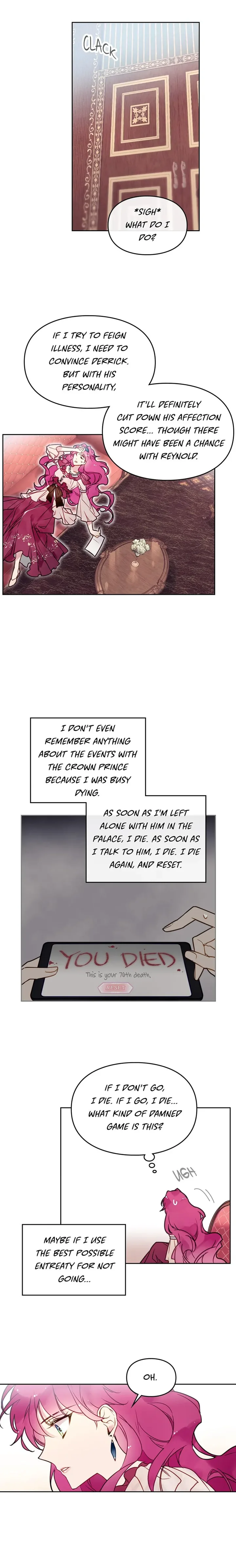 Villains Are Destined to Die Chapter 12 — Page 4