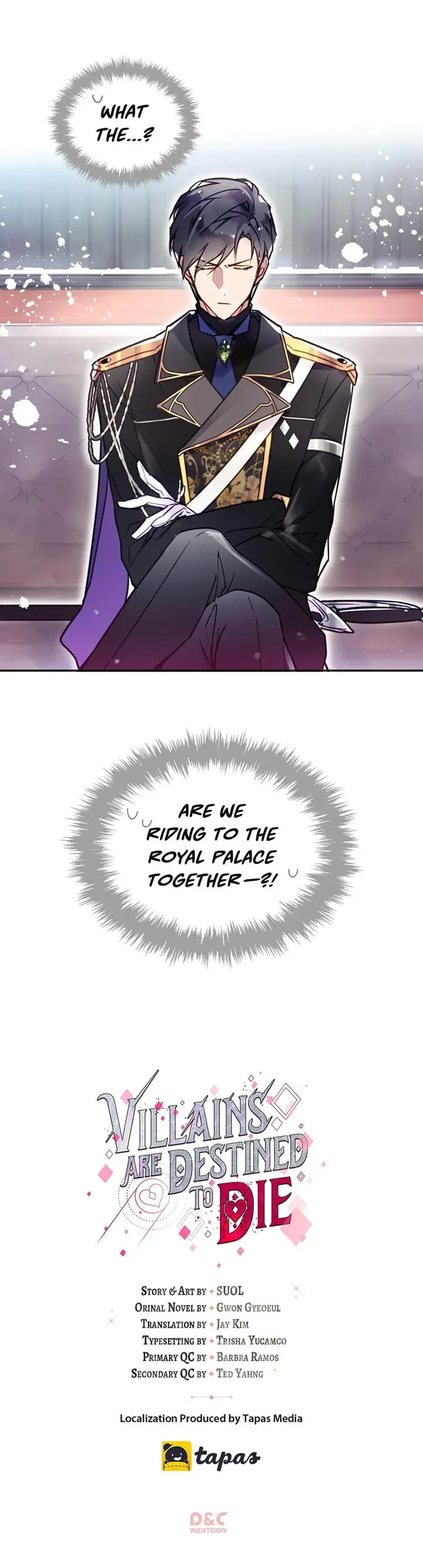 Villains Are Destined to Die Chapter 12 — Page 12