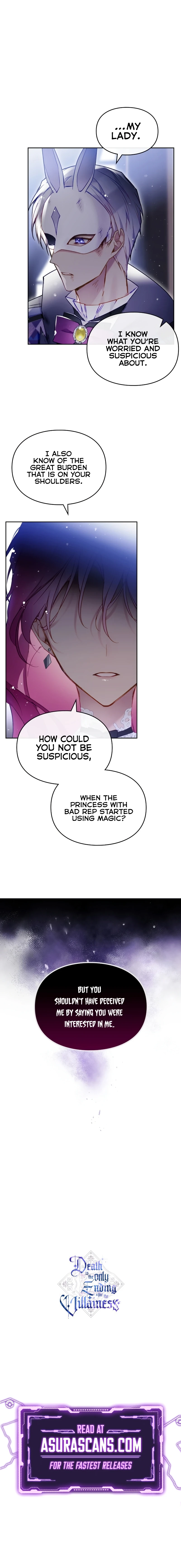Villains Are Destined to Die Chapter 123 — Page 8