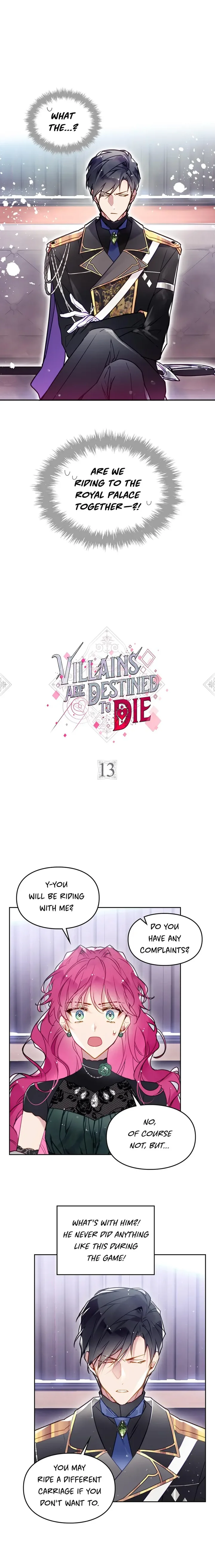 Villains Are Destined to Die Chapter 13 — Page 1