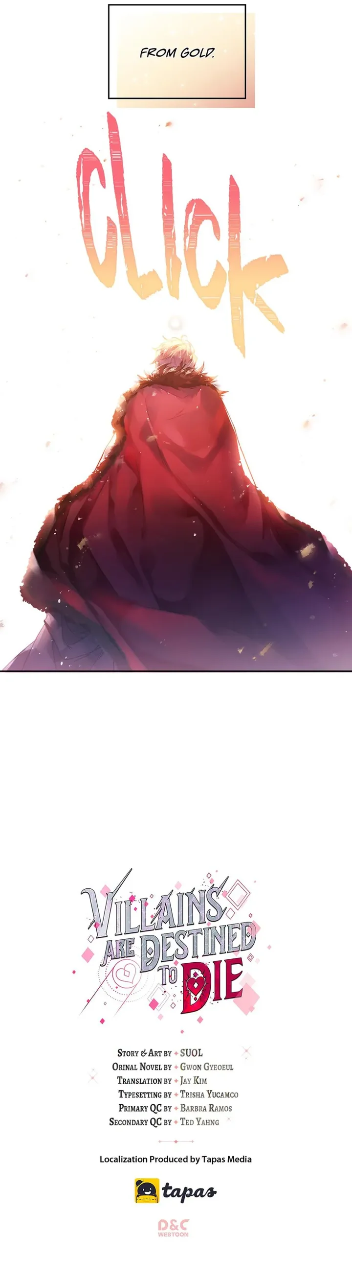 Villains Are Destined to Die Chapter 13 — Page 12