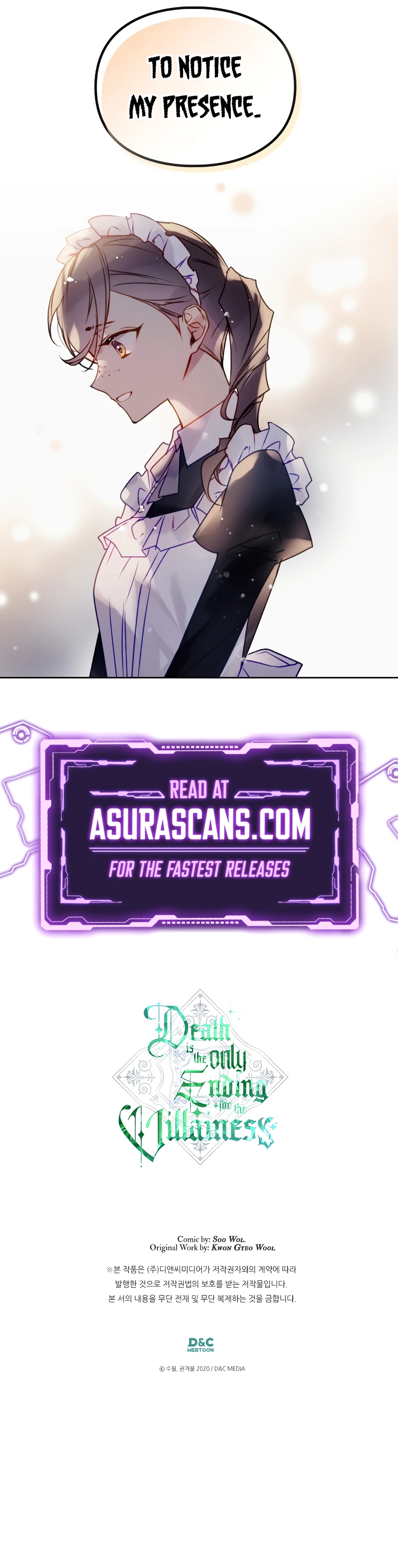 Villains Are Destined to Die Chapter 139 — Page 9