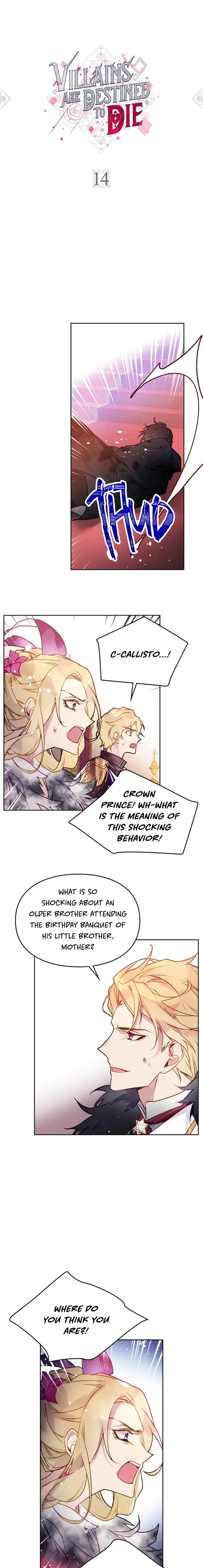Villains Are Destined to Die Chapter 14 — Page 2