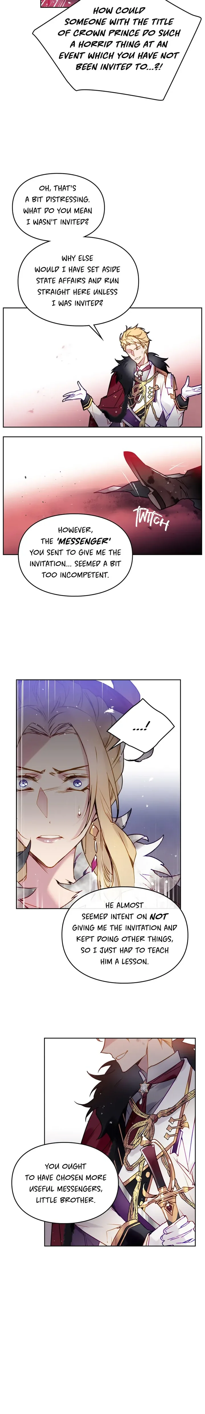 Villains Are Destined to Die Chapter 14 — Page 3