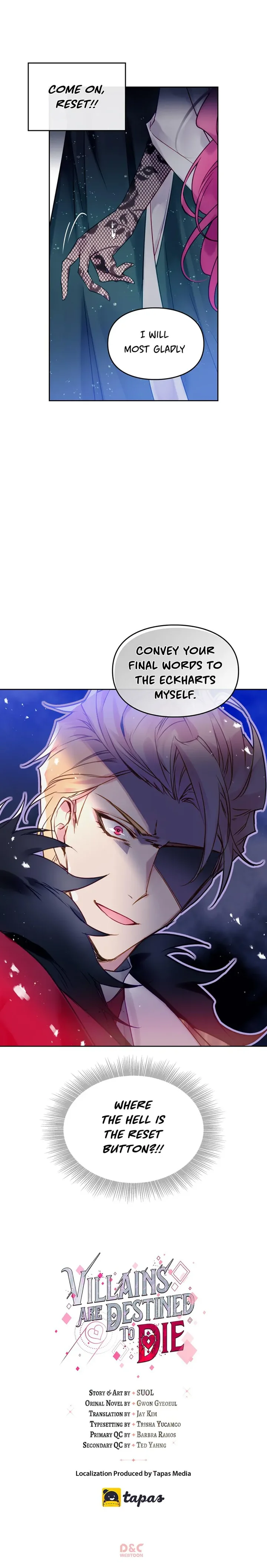 Villains Are Destined to Die Chapter 14 — Page 11
