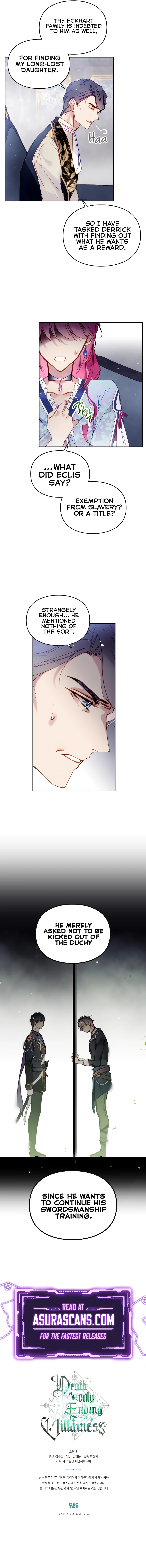 Villains Are Destined to Die Chapter 140 — Page 10