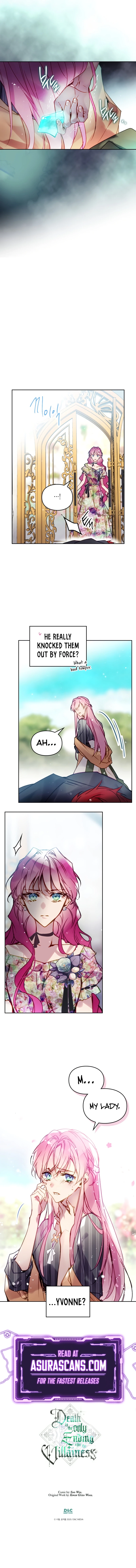 Villains Are Destined to Die Chapter 148 — Page 8
