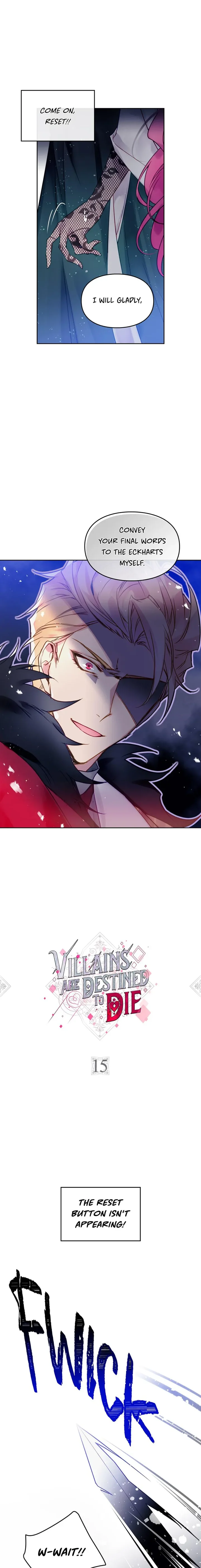 Villains Are Destined to Die Chapter 15 — Page 1