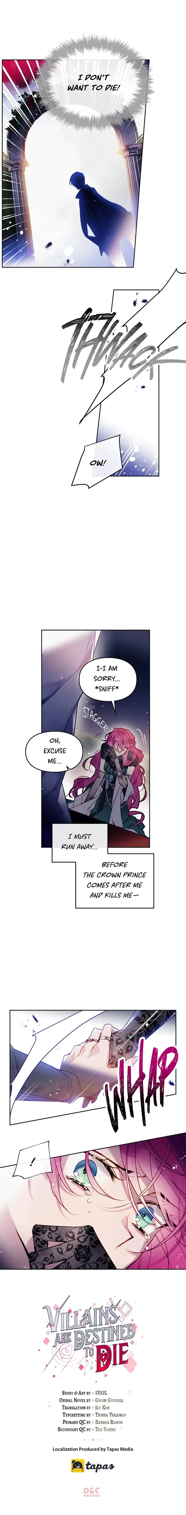 Villains Are Destined to Die Chapter 15 — Page 11