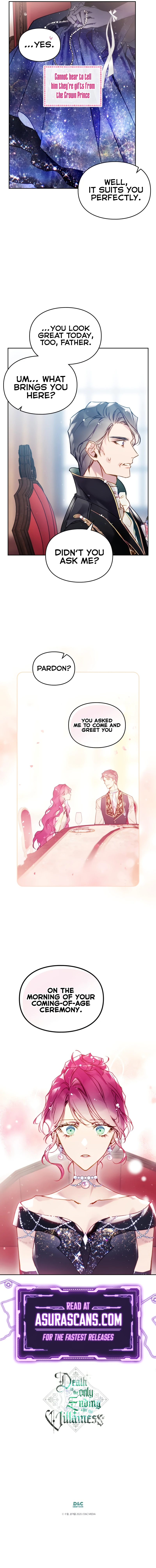 Villains Are Destined to Die Chapter 150 — Page 8
