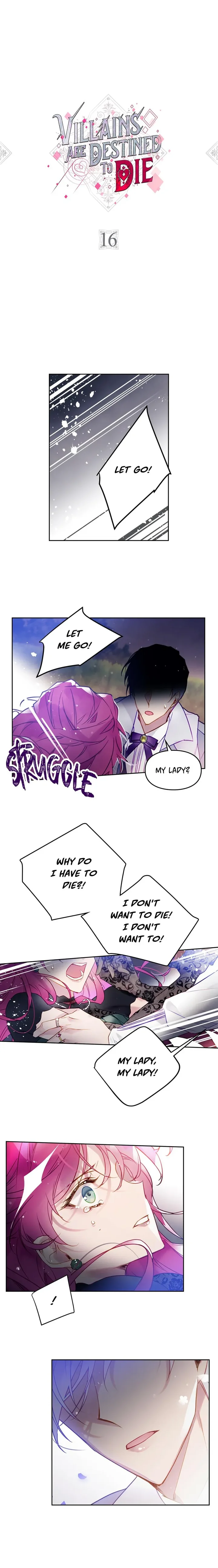 Villains Are Destined to Die Chapter 16 — Page 1