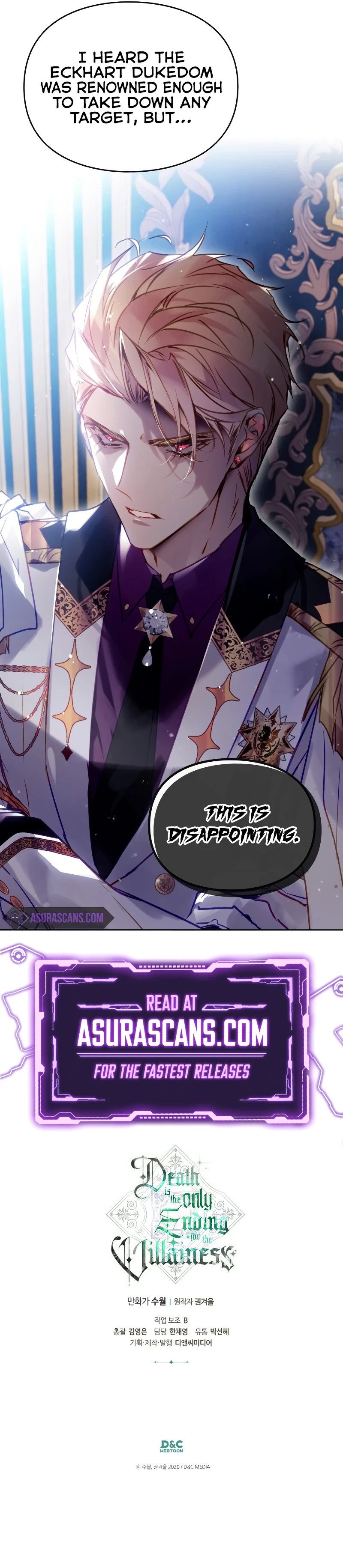 Villains Are Destined to Die Chapter 160 — Page 10