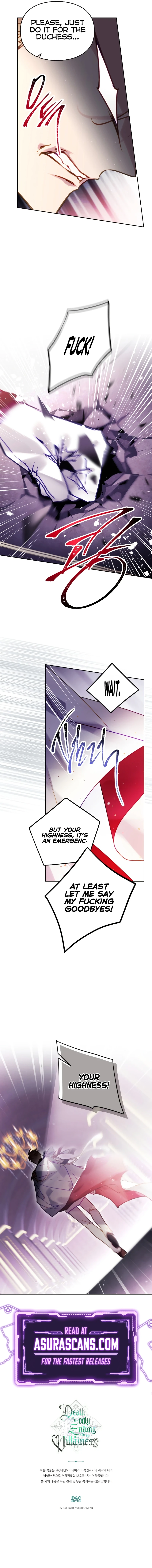 Villains Are Destined to Die Chapter 161 — Page 8