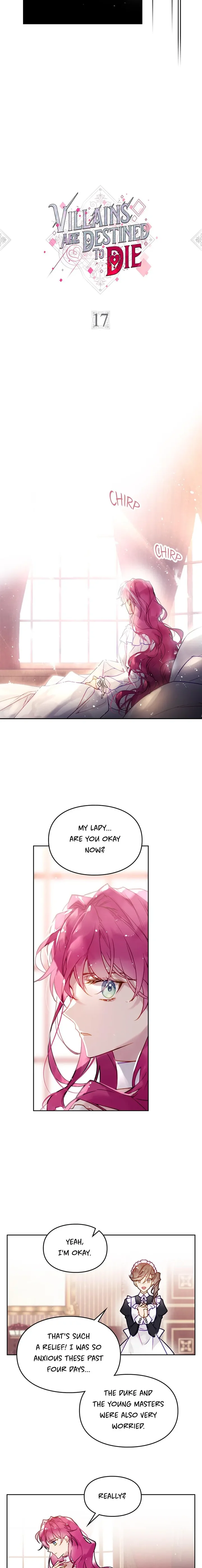 Villains Are Destined to Die Chapter 17 — Page 2