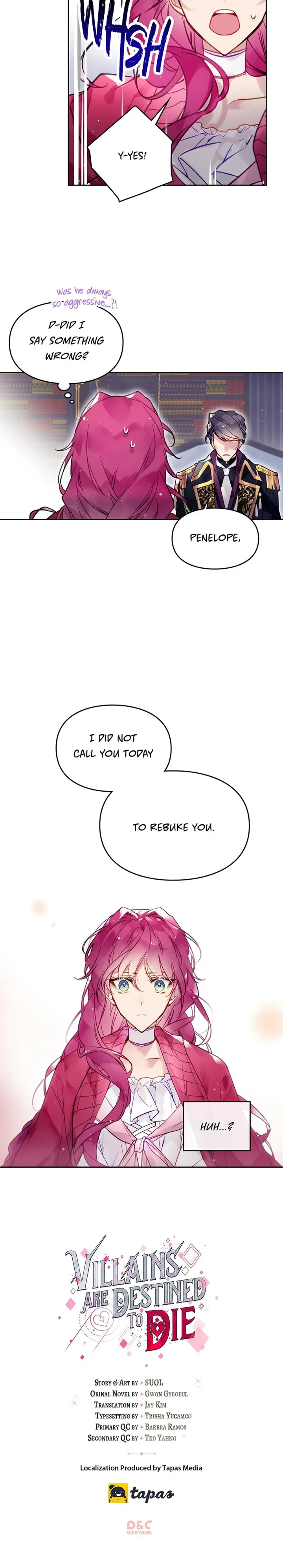 Villains Are Destined to Die Chapter 17 — Page 12