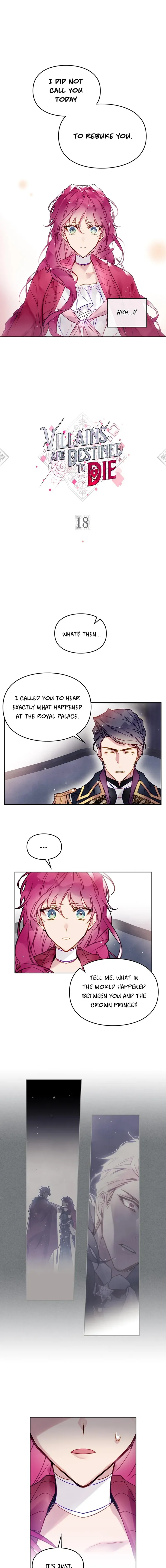Villains Are Destined to Die Chapter 18 — Page 1