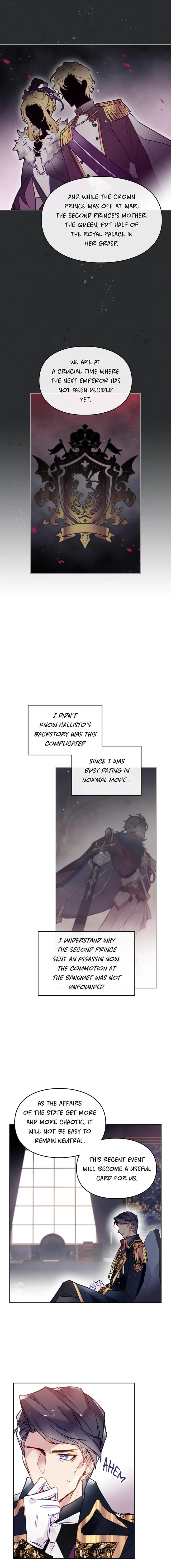 Villains Are Destined to Die Chapter 18 — Page 4