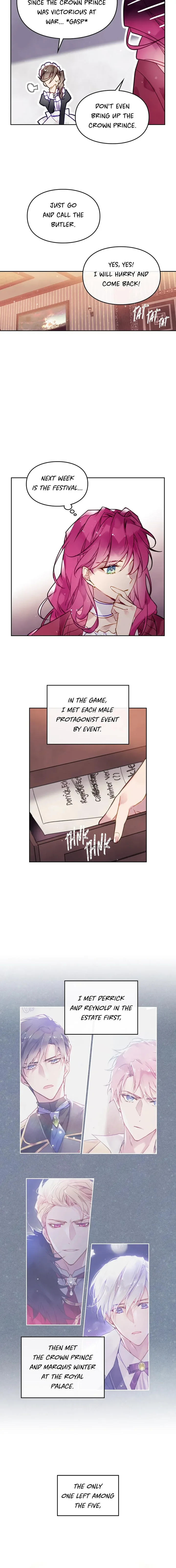 Villains Are Destined to Die Chapter 18 — Page 8