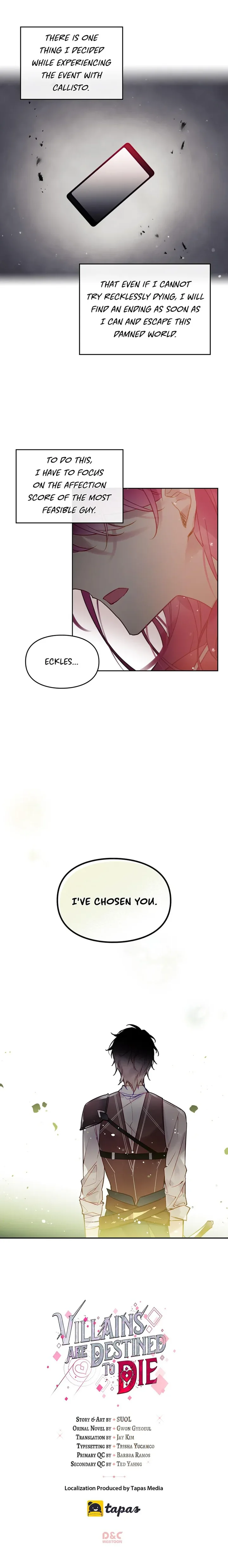 Villains Are Destined to Die Chapter 18 — Page 10