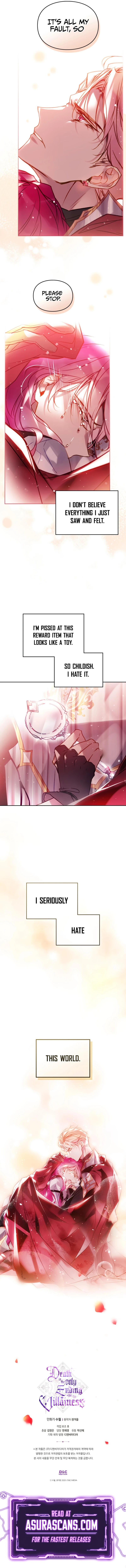 Villains Are Destined to Die Chapter 183 — Page 9