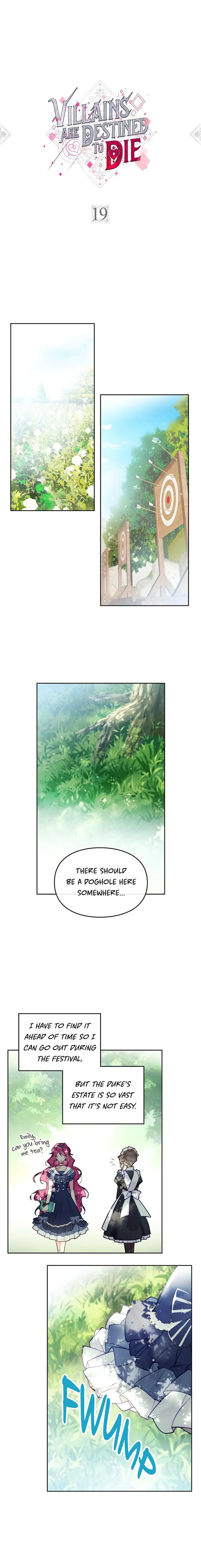 Villains Are Destined to Die Chapter 19 — Page 1