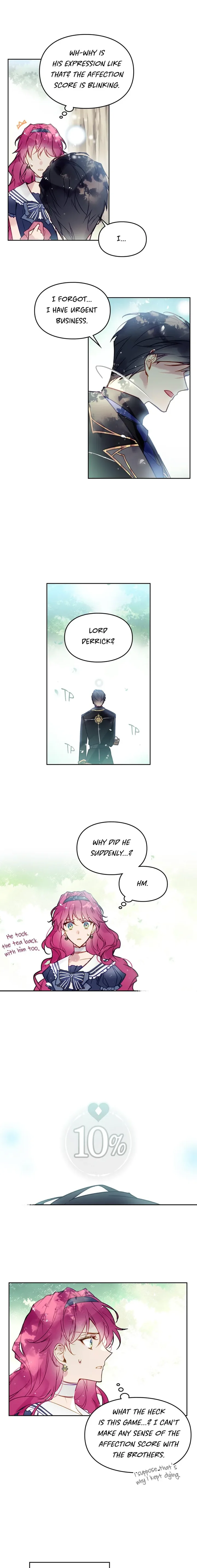 Villains Are Destined to Die Chapter 19 — Page 8