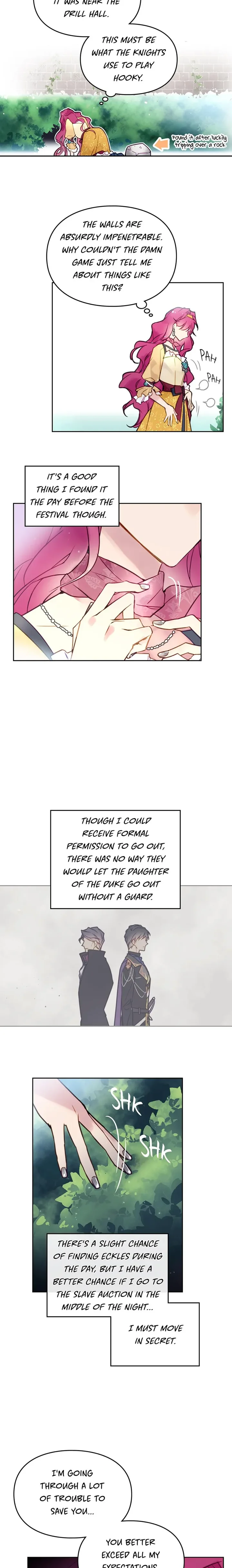 Villains Are Destined to Die Chapter 19 — Page 10