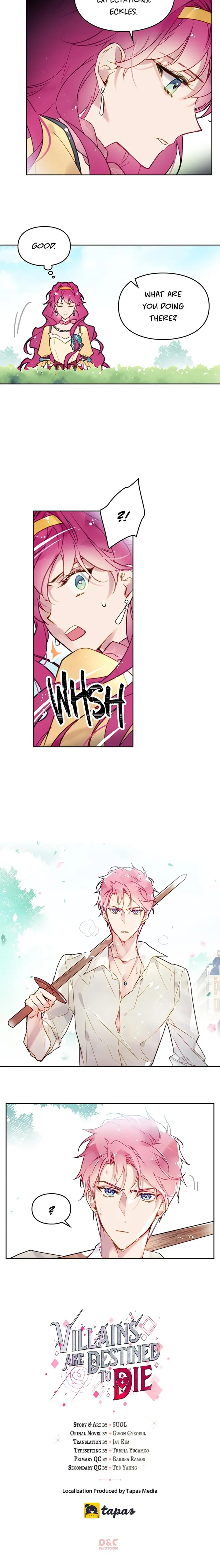Villains Are Destined to Die Chapter 19 — Page 11