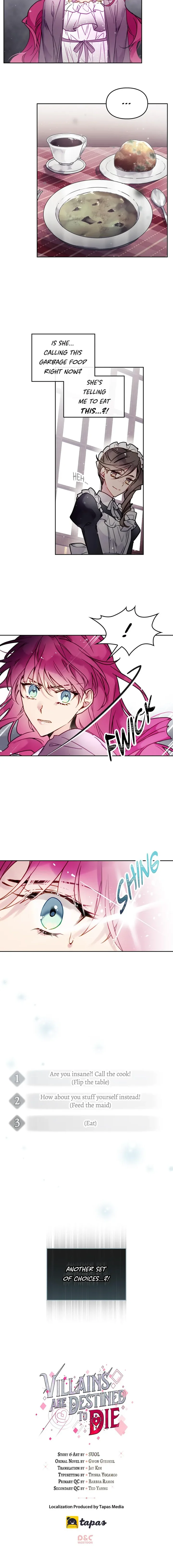 Villains Are Destined to Die Chapter 2 — Page 10