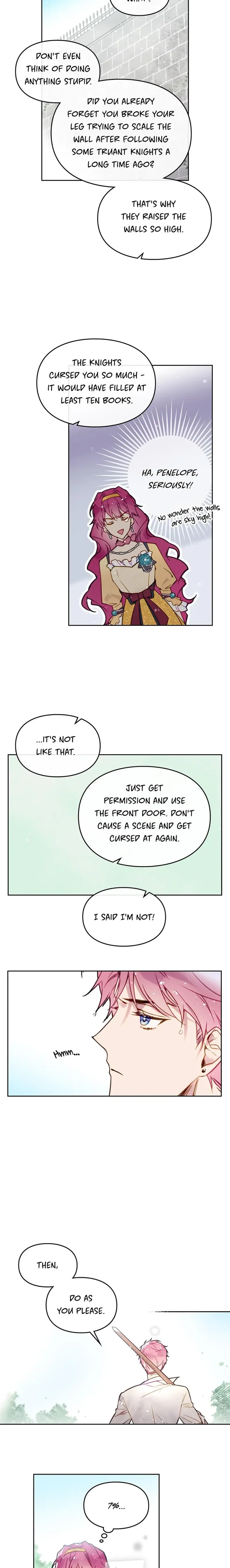 Villains Are Destined to Die Chapter 20 — Page 3