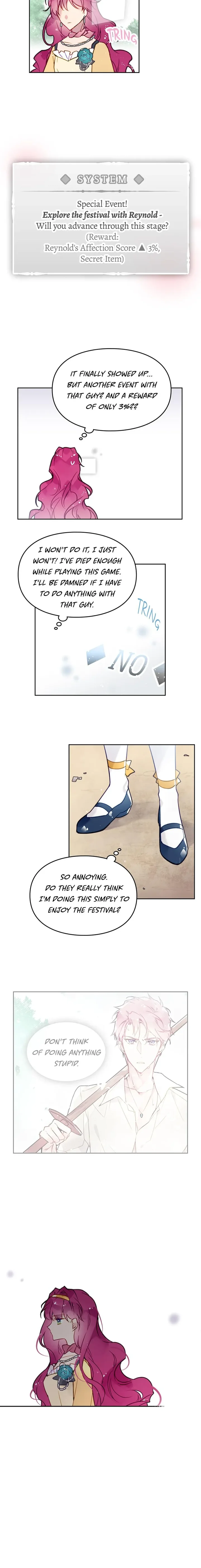 Villains Are Destined to Die Chapter 20 — Page 4
