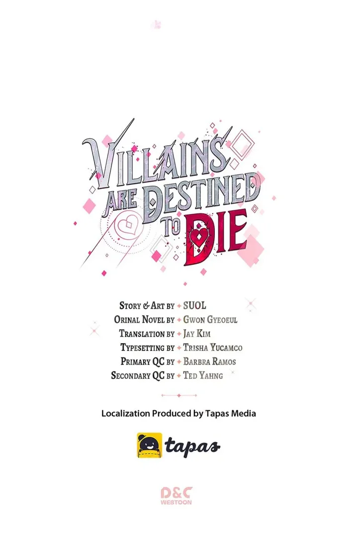 Villains Are Destined to Die Chapter 20 — Page 11