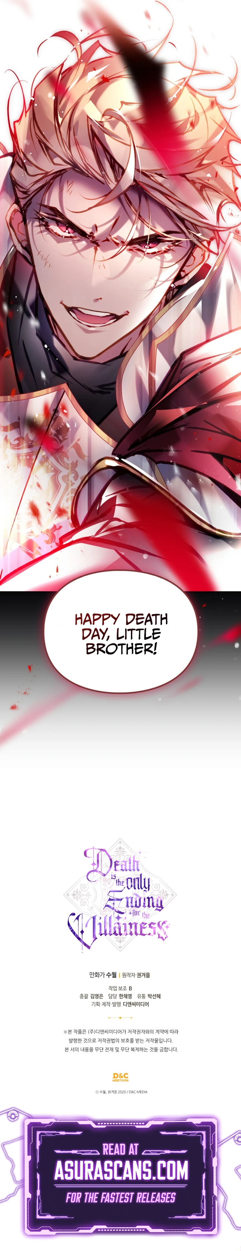 Villains Are Destined to Die Chapter 204 — Page 9