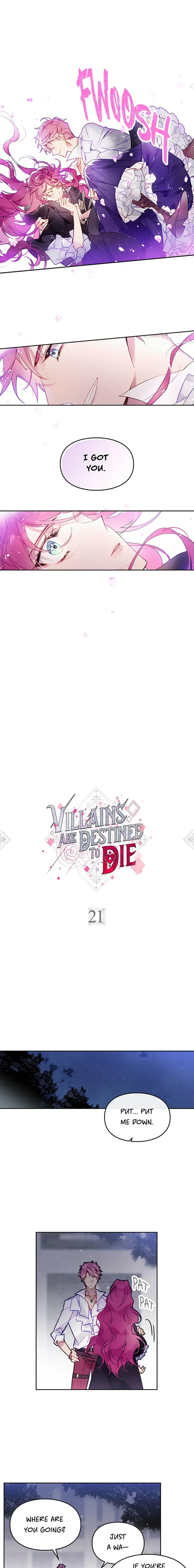 Villains Are Destined to Die Chapter 21 — Page 1