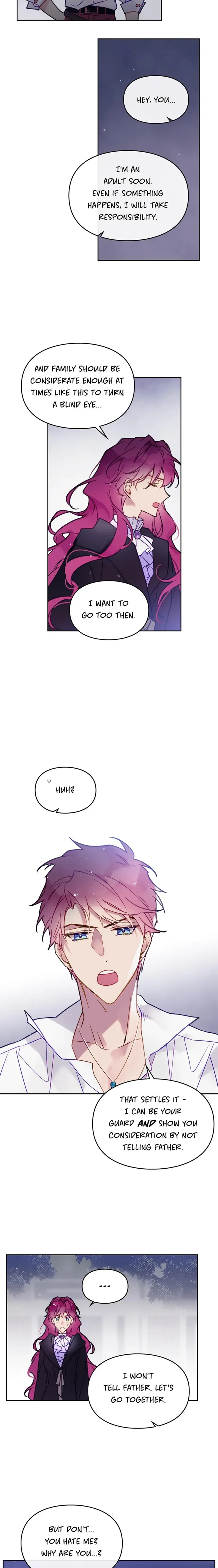 Villains Are Destined to Die Chapter 21 — Page 3