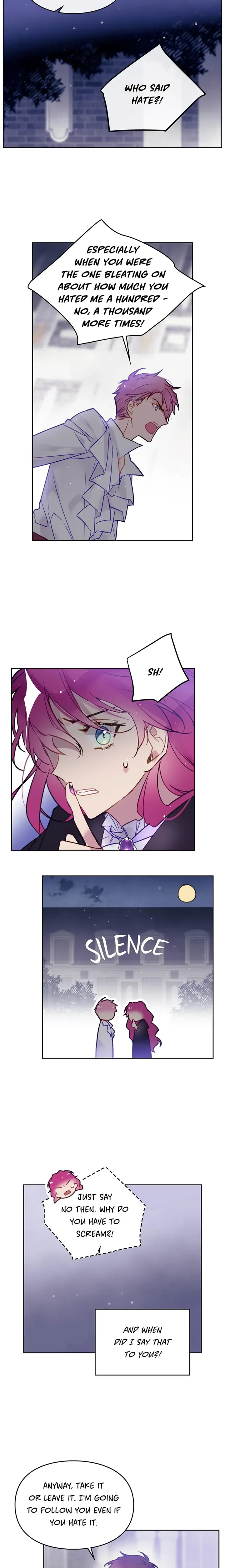 Villains Are Destined to Die Chapter 21 — Page 4