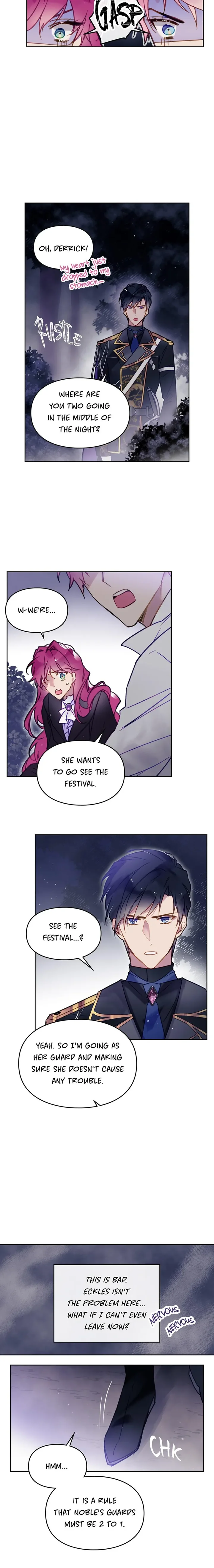 Villains Are Destined to Die Chapter 21 — Page 6