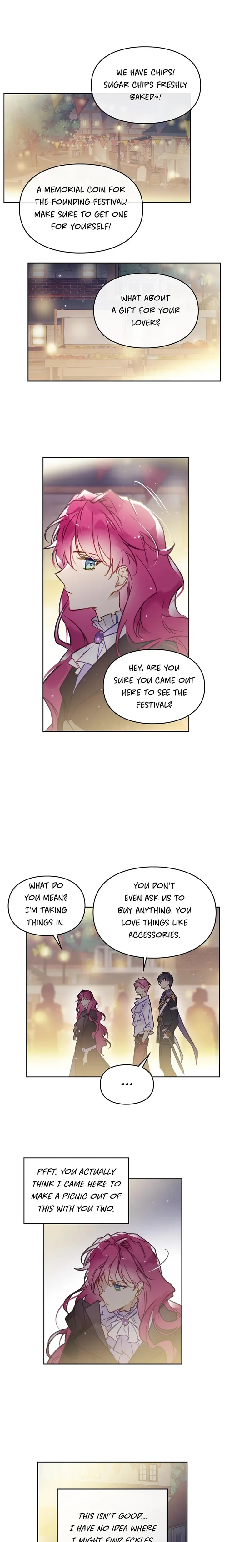Villains Are Destined to Die Chapter 21 — Page 8