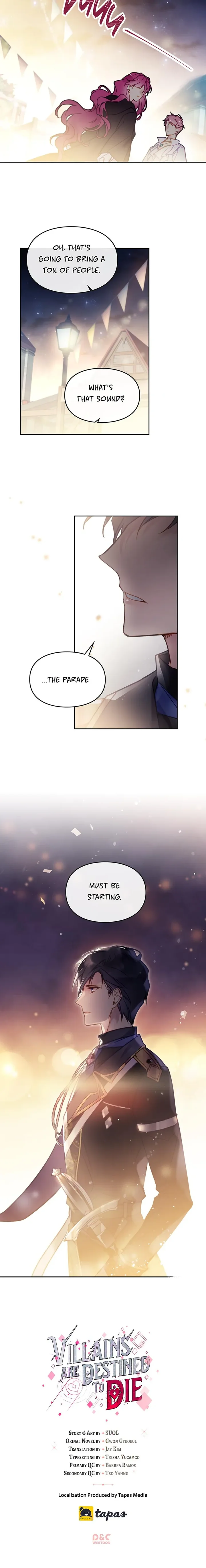 Villains Are Destined to Die Chapter 21 — Page 12
