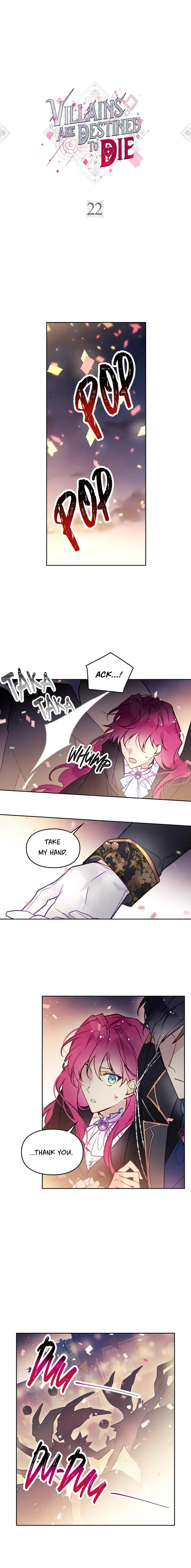 Villains Are Destined to Die Chapter 22 — Page 1